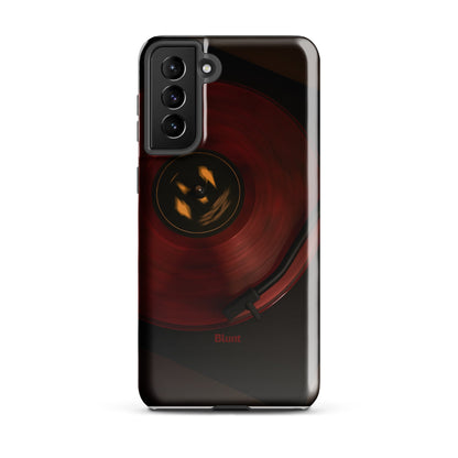 Crimson Echo Samsung Case - Blunt Cases