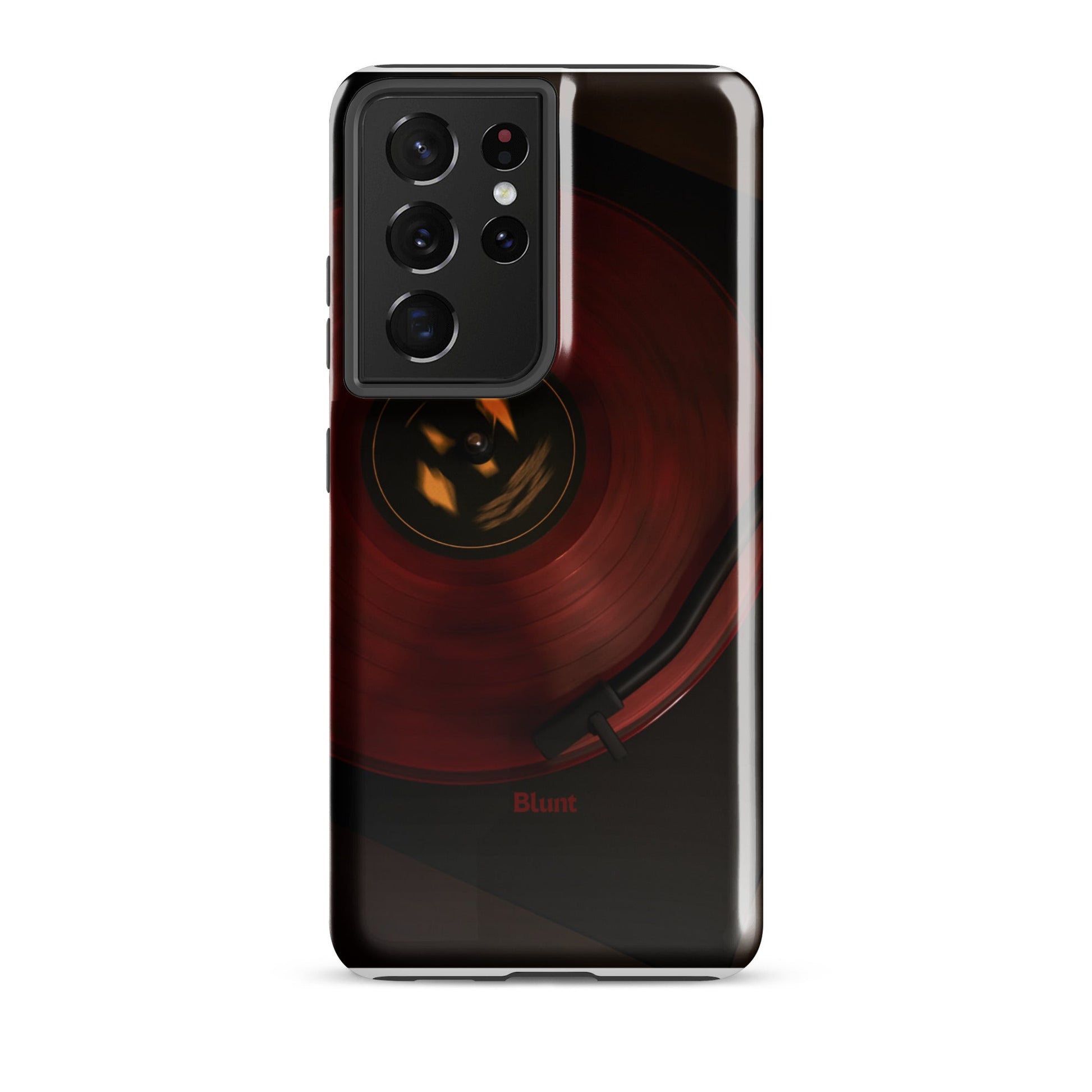 Crimson Echo Samsung Case - Blunt Cases
