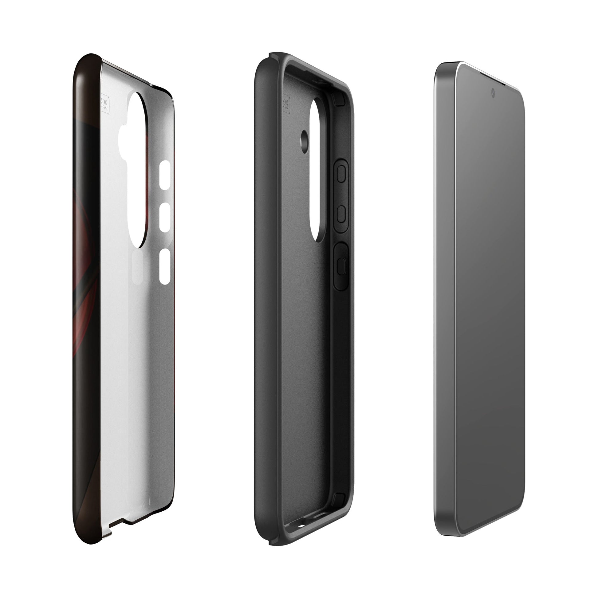 Crimson Echo Samsung Case - Blunt Cases
