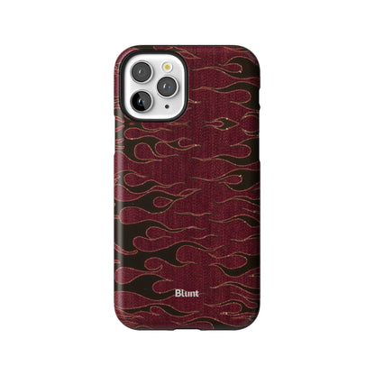 Crimson Fire iPhone Case gallery - Iphone_11_Pro_1