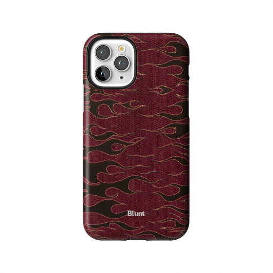 Crimson Fire iPhone Case gallery - Iphone_11_Pro_1
