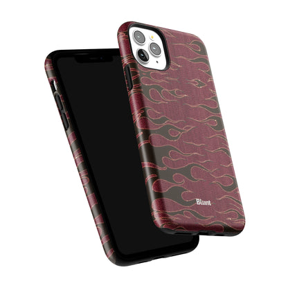 Crimson Fire iPhone Case gallery - Iphone_11_Pro_Max_6