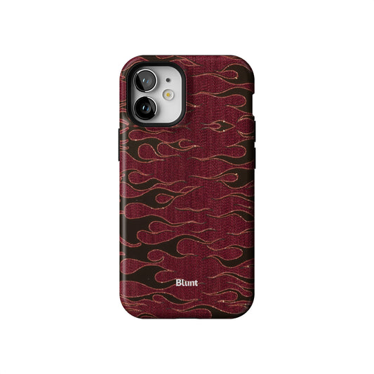 Crimson Fire iPhone Case gallery - Iphone_12_Mini_Air_Plus_1