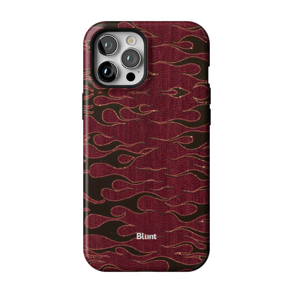 Crimson Fire iPhone Case gallery - Iphone_12_Pro_Max_1