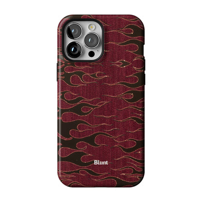 Crimson Fire iPhone Case gallery - Iphone_13_Pro_Max_1