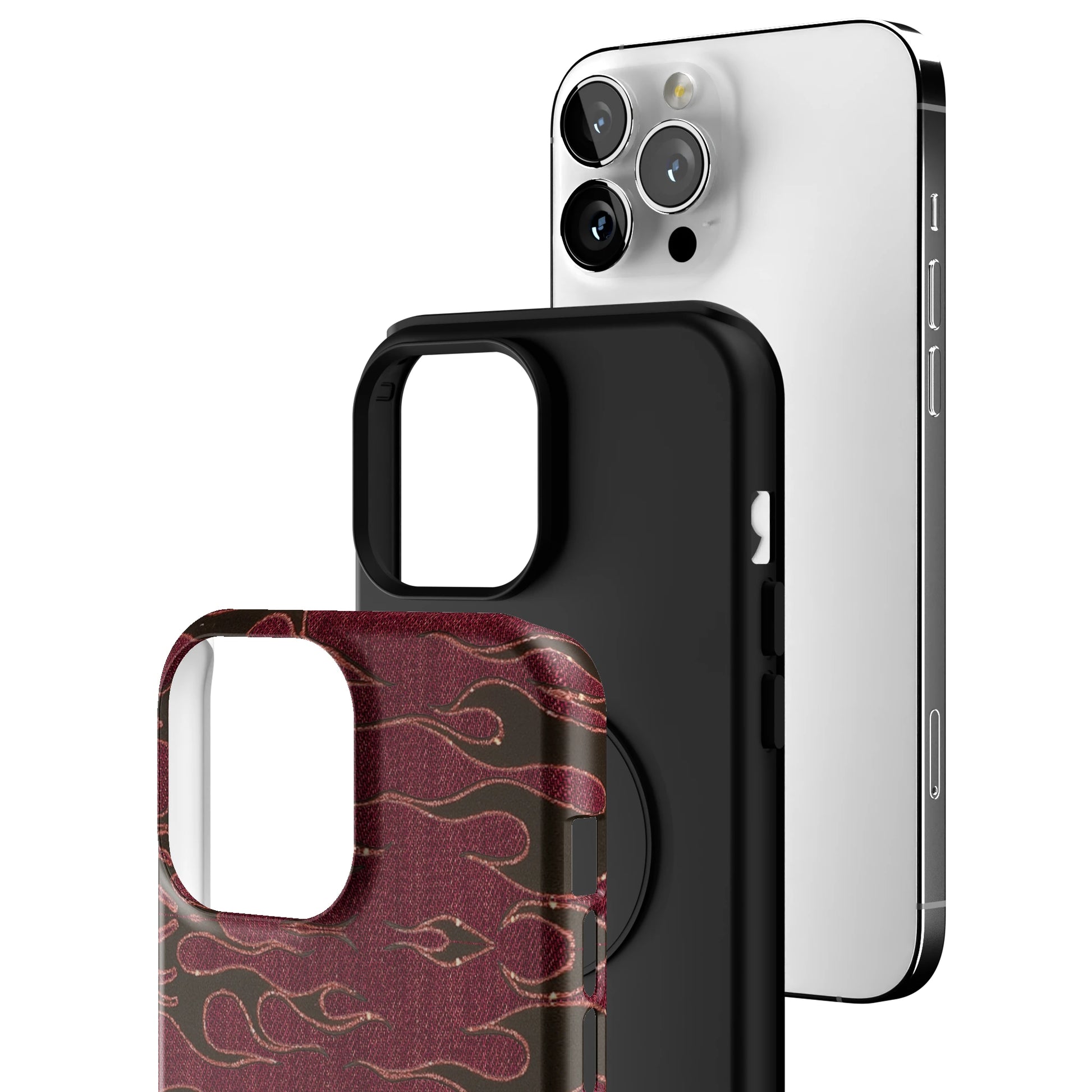 Crimson Fire iPhone Case gallery - Iphone_13_Pro_Max_3