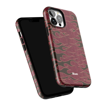 Crimson Fire iPhone Case gallery - Iphone_13_Pro_Max_6