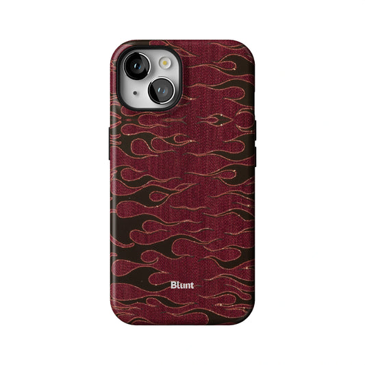 Crimson Fire iPhone Case gallery - Iphone_14_Iphone_1