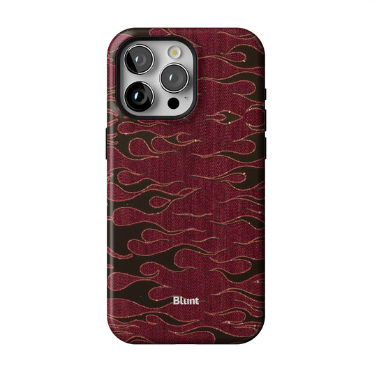 Crimson Fire iPhone Case gallery - Iphone_15_Pro_Max_1