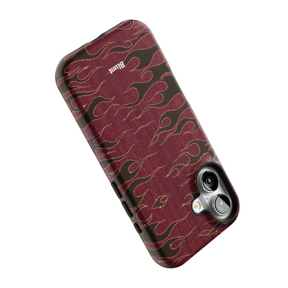 Crimson Fire iPhone Case gallery - Iphone_16_Iphone_5