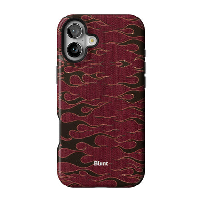 Crimson Fire iPhone Case gallery - Iphone_16_Mini_Air_Plus_1