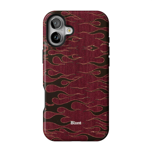 Crimson Fire iPhone Case gallery - Iphone_16_Mini_Air_Plus_1