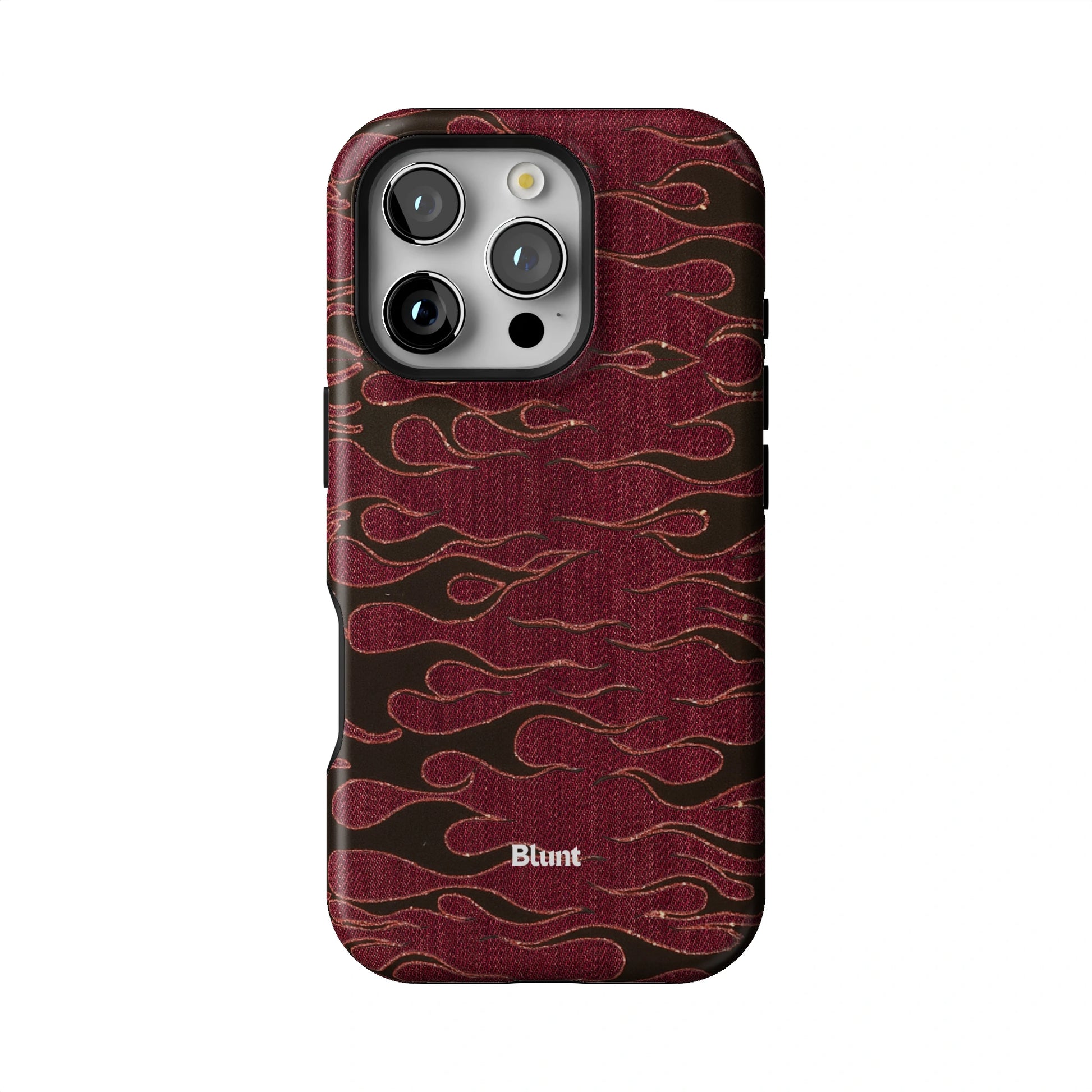Crimson Fire iPhone Case gallery - Iphone_16_Pro_1