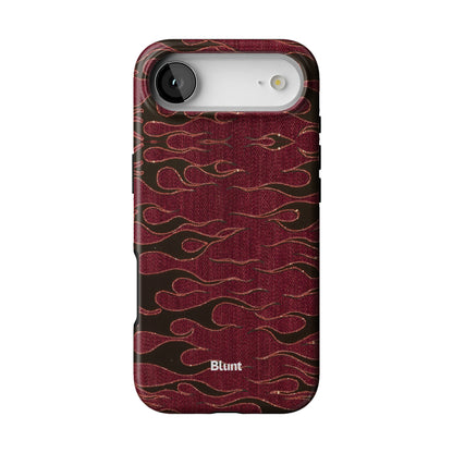Crimson Fire iPhone Case gallery - Iphone_17_Air_1