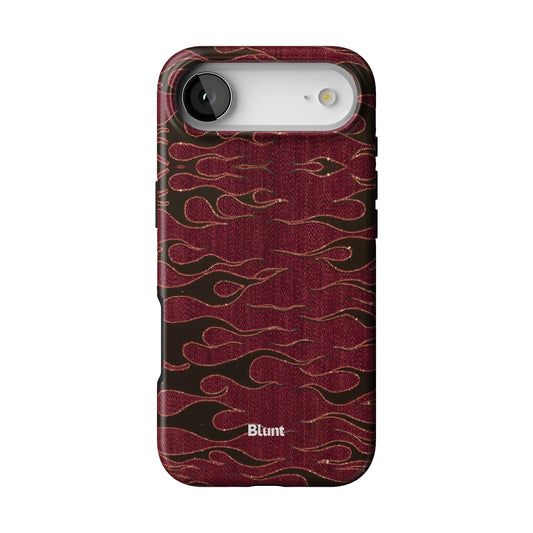 Crimson Fire iPhone Case gallery - Iphone_17_Air_1
