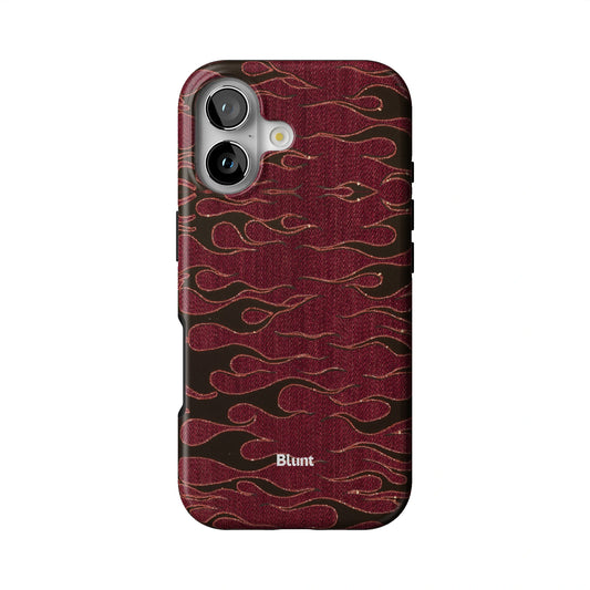Crimson Fire iPhone Case gallery - Iphone_17_Iphone_1