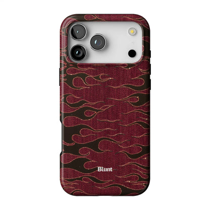 Crimson Fire iPhone Case gallery - Iphone_17_Pro_Max_1