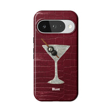 Crimson Happy Hour Pixel Case