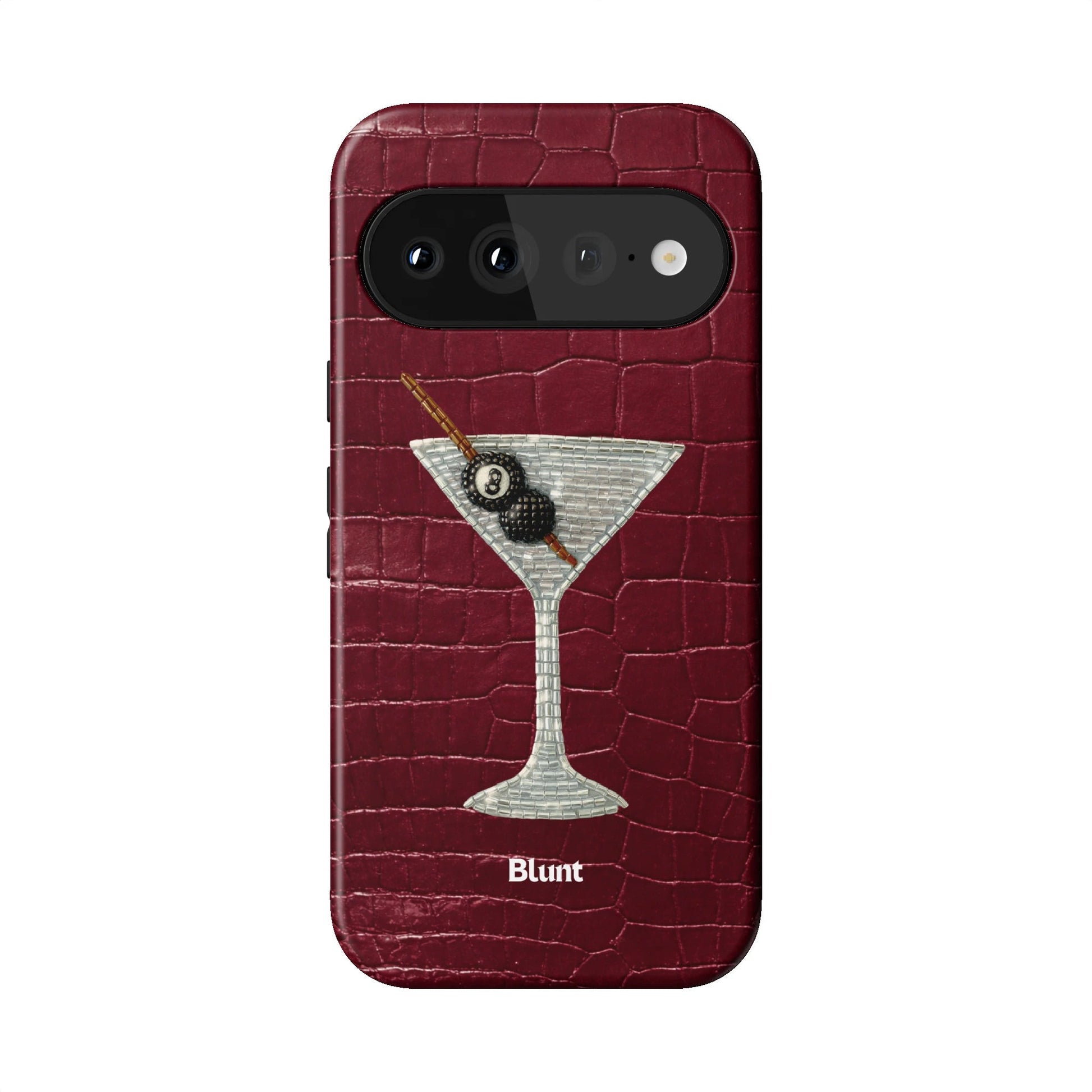 Crimson Happy Hour Pixel Case - Blunt Cases