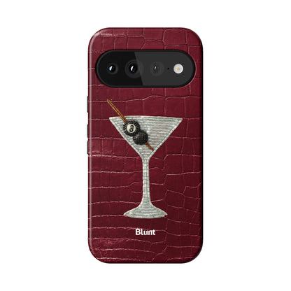 Crimson Happy Hour Pixel Case - Blunt Cases