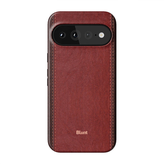 Crimson Hide Pixel Case - Blunt Cases