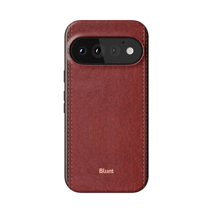Crimson Hide Pixel Case - Blunt Cases