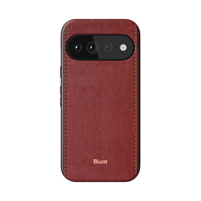 Crimson Hide Pixel Case - Blunt Cases