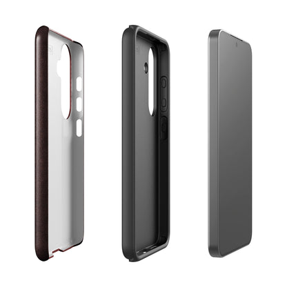 Crimson Hide Samsung Case - Blunt Cases