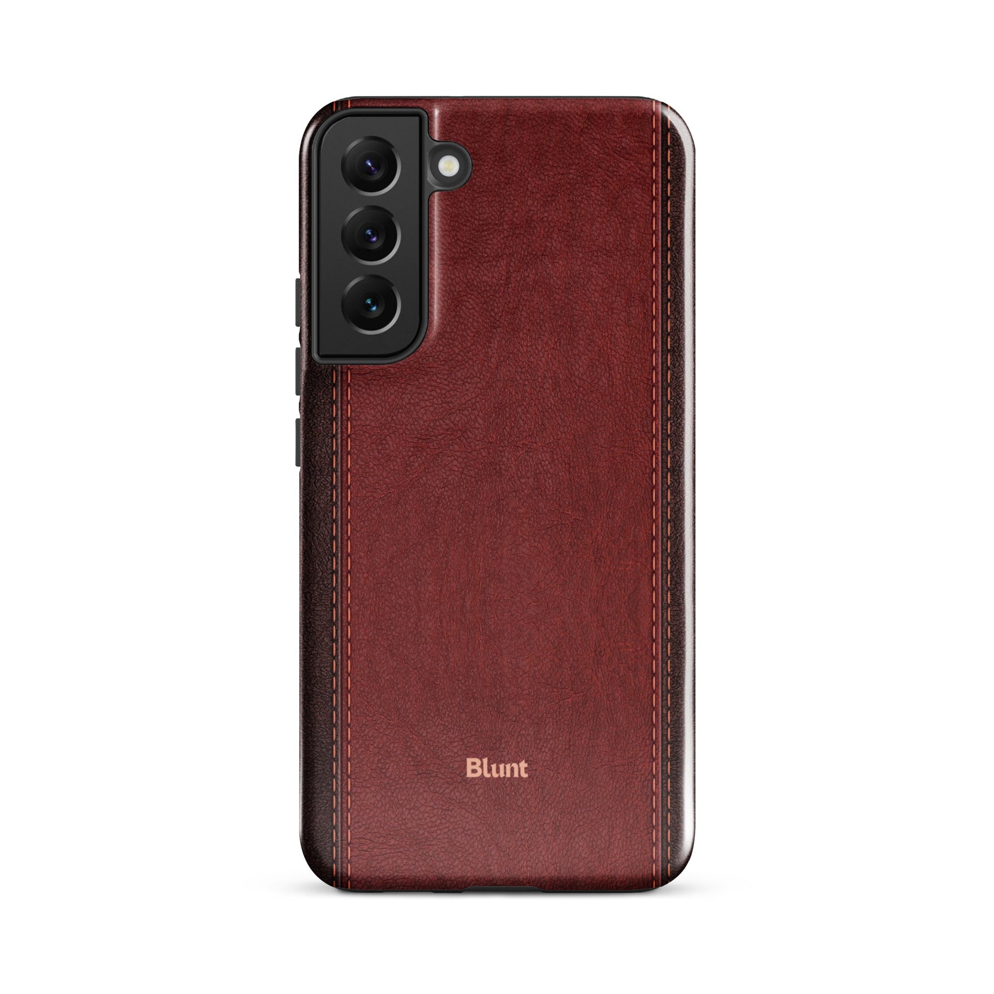 Crimson Hide Samsung Case - Blunt Cases