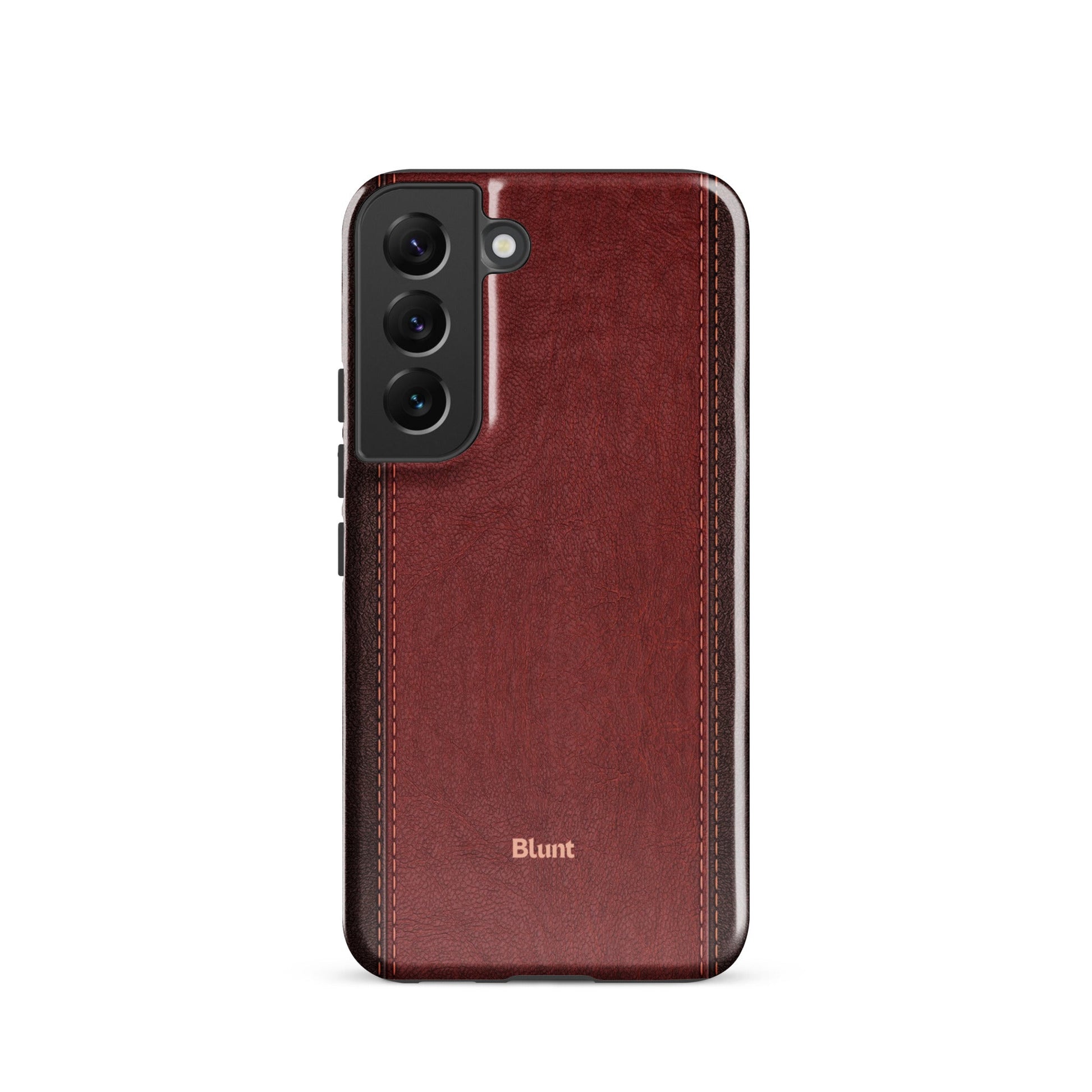 Crimson Hide Samsung Case - Blunt Cases
