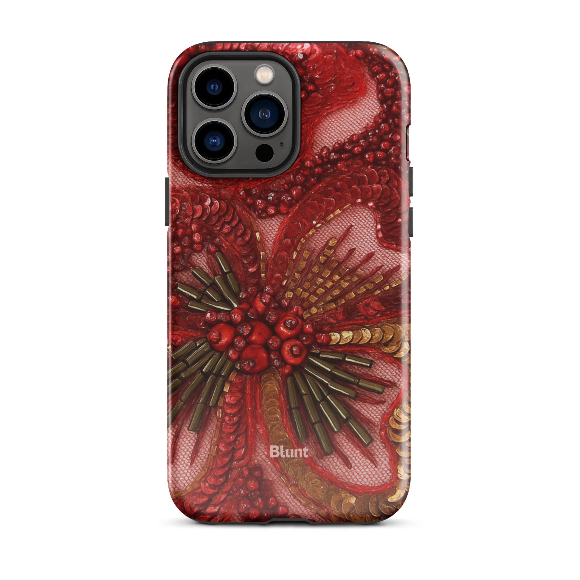 Crimson iPhone Case - Blunt Cases