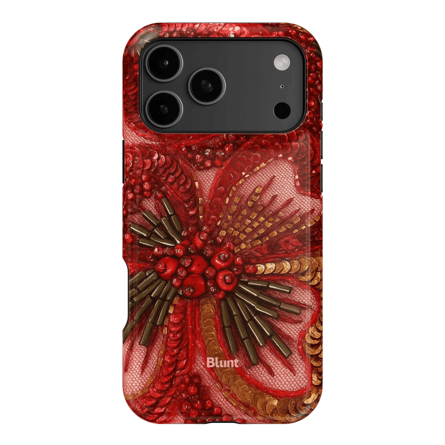 Crimson iPhone Case - Blunt Cases