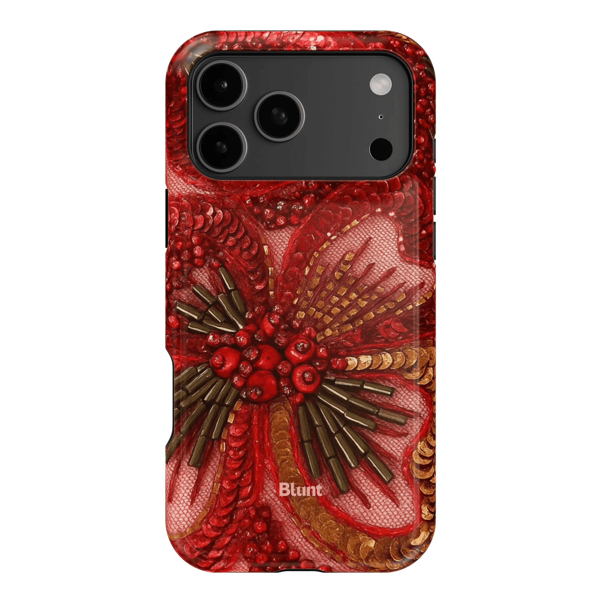Crimson iPhone Case - Blunt Cases