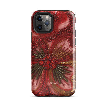 Crimson iPhone Case - Blunt Cases