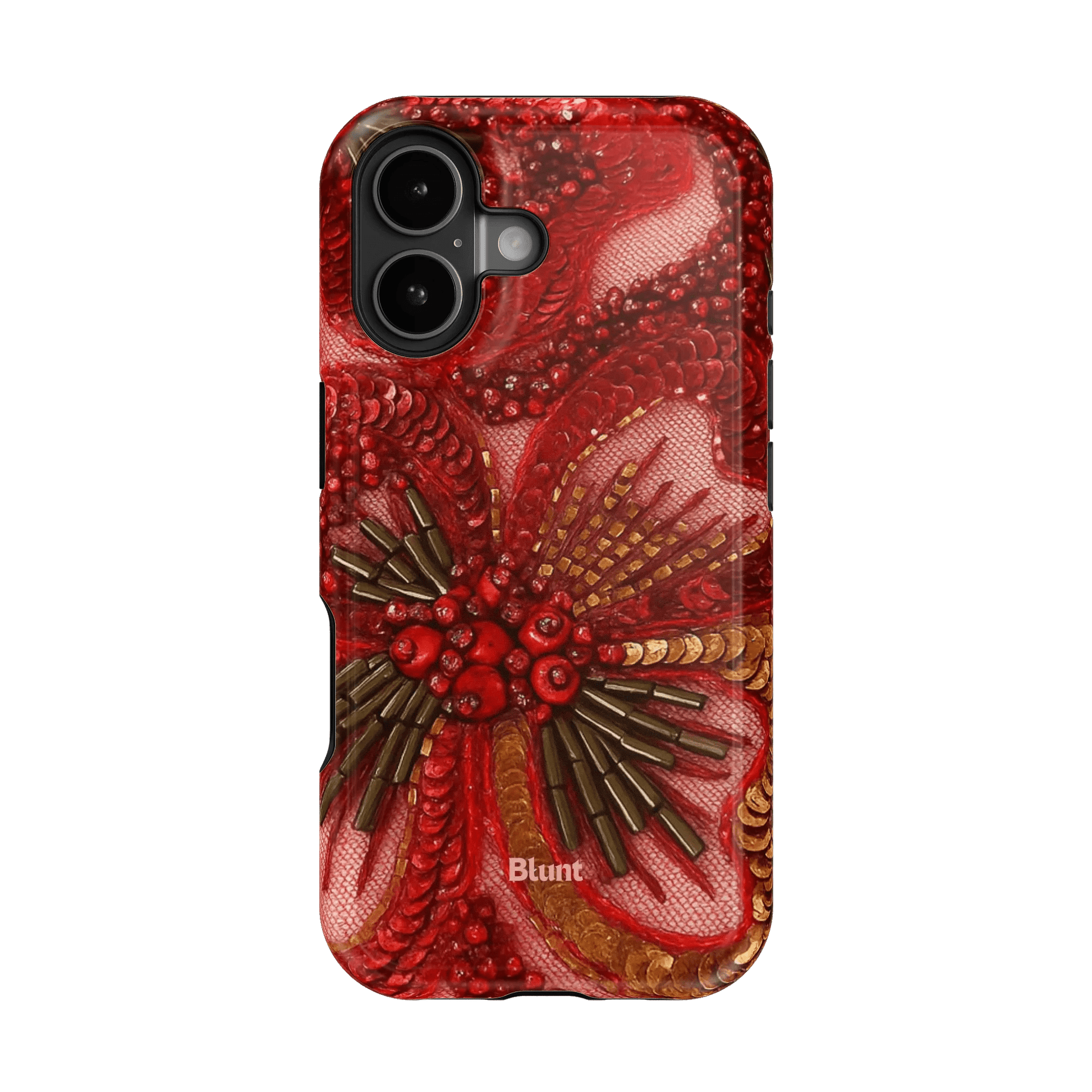 Crimson iPhone Case - Blunt Cases
