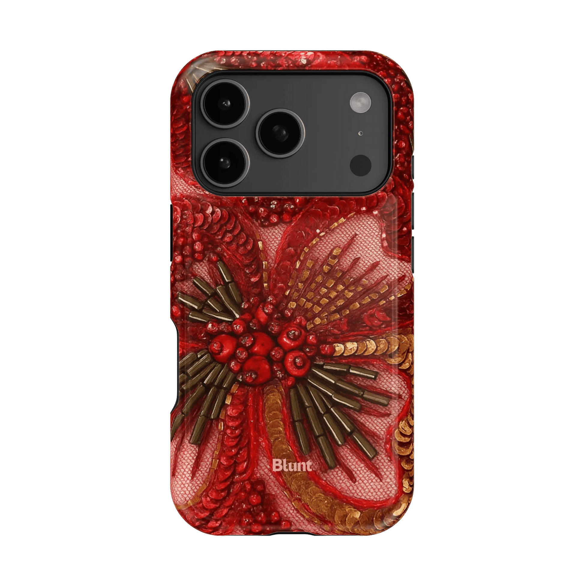 Crimson iPhone Case - Blunt Cases