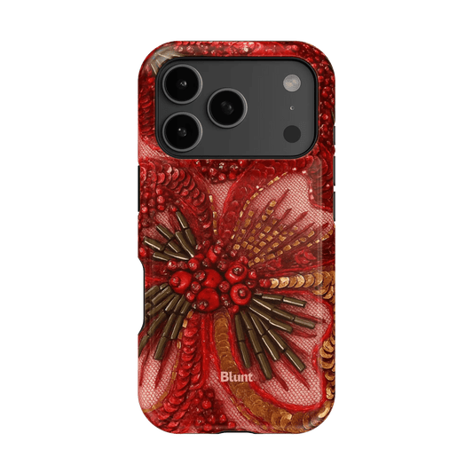 Crimson iPhone Case - Blunt Cases