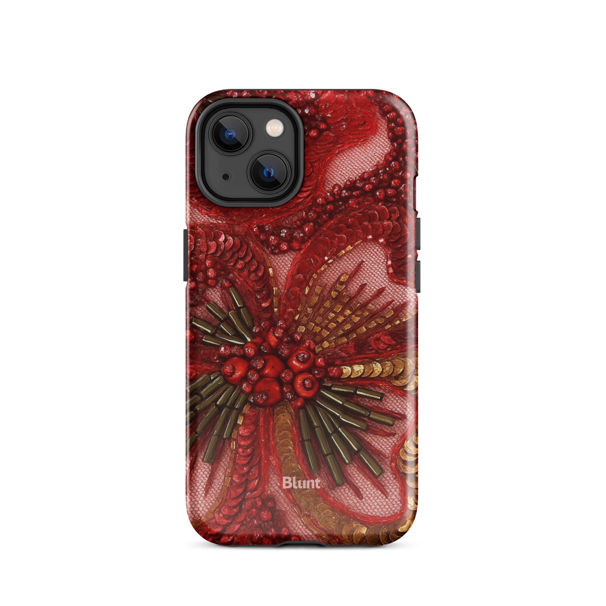 Crimson iPhone Case - Blunt Cases