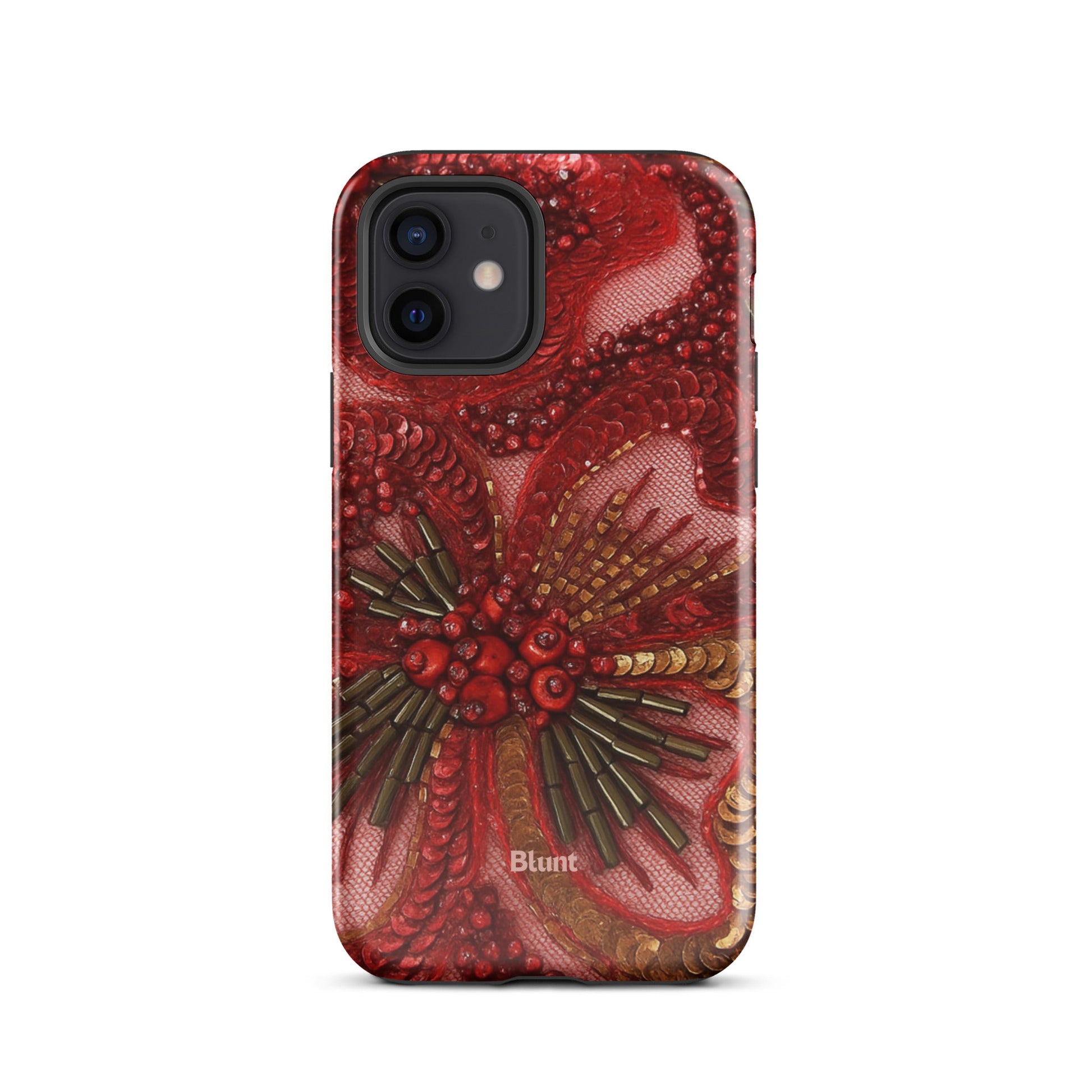 Crimson iPhone Case - Blunt Cases