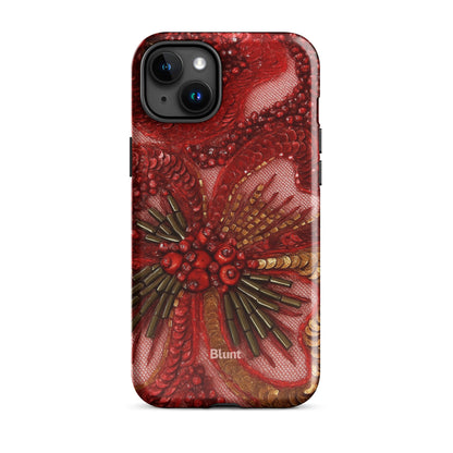 Crimson iPhone Case - Blunt Cases