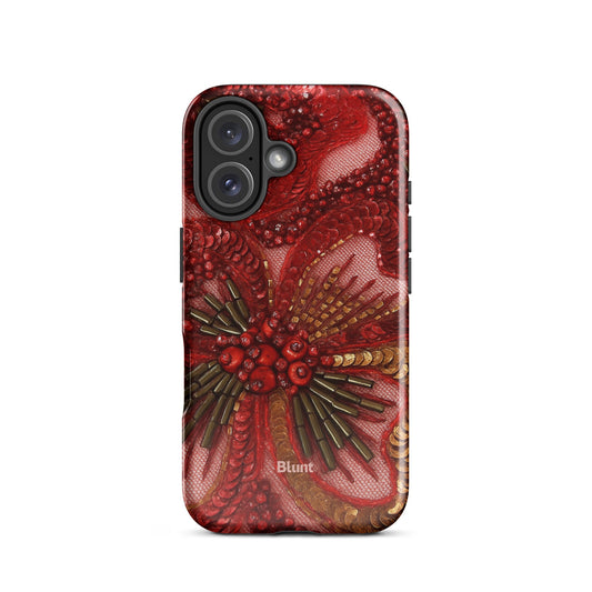 Crimson iPhone Case - Blunt Cases