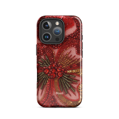 Crimson iPhone Case - Blunt Cases