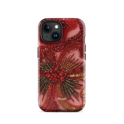 Crimson iPhone Case - Blunt Cases