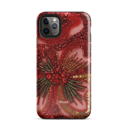 Crimson iPhone Case - Blunt Cases