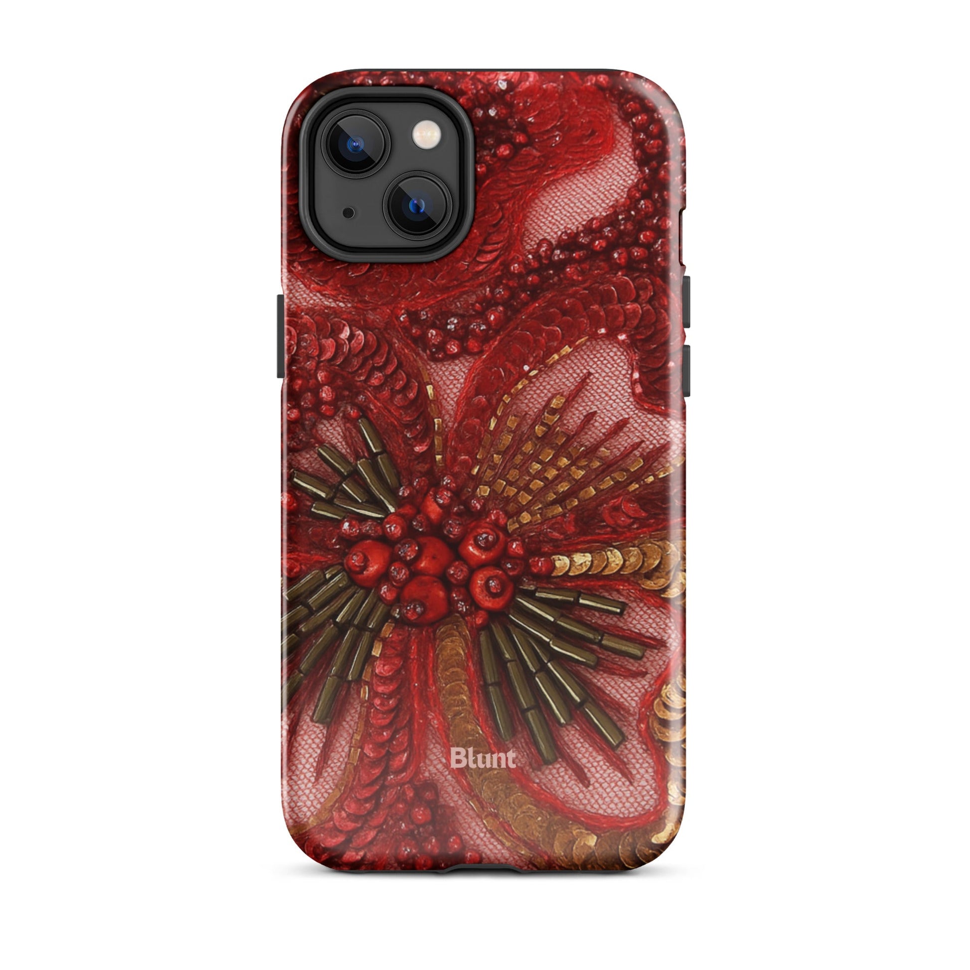 Crimson iPhone Case - Blunt Cases