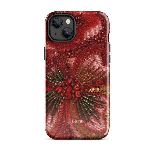 Crimson iPhone Case - Blunt Cases