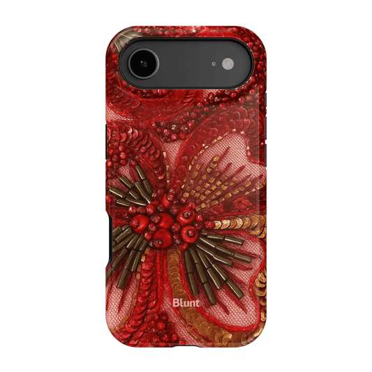 Crimson iPhone Case - Blunt Cases