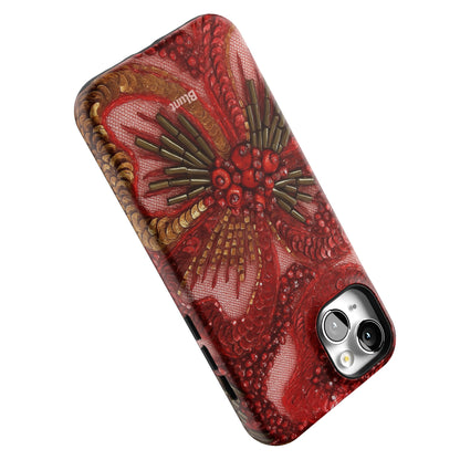 Crimson iPhone Case gallery - Iphone_14_Mini_Air_Plus_5