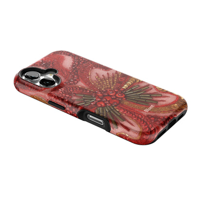 Crimson iPhone Case gallery - Iphone_16_Iphone_2