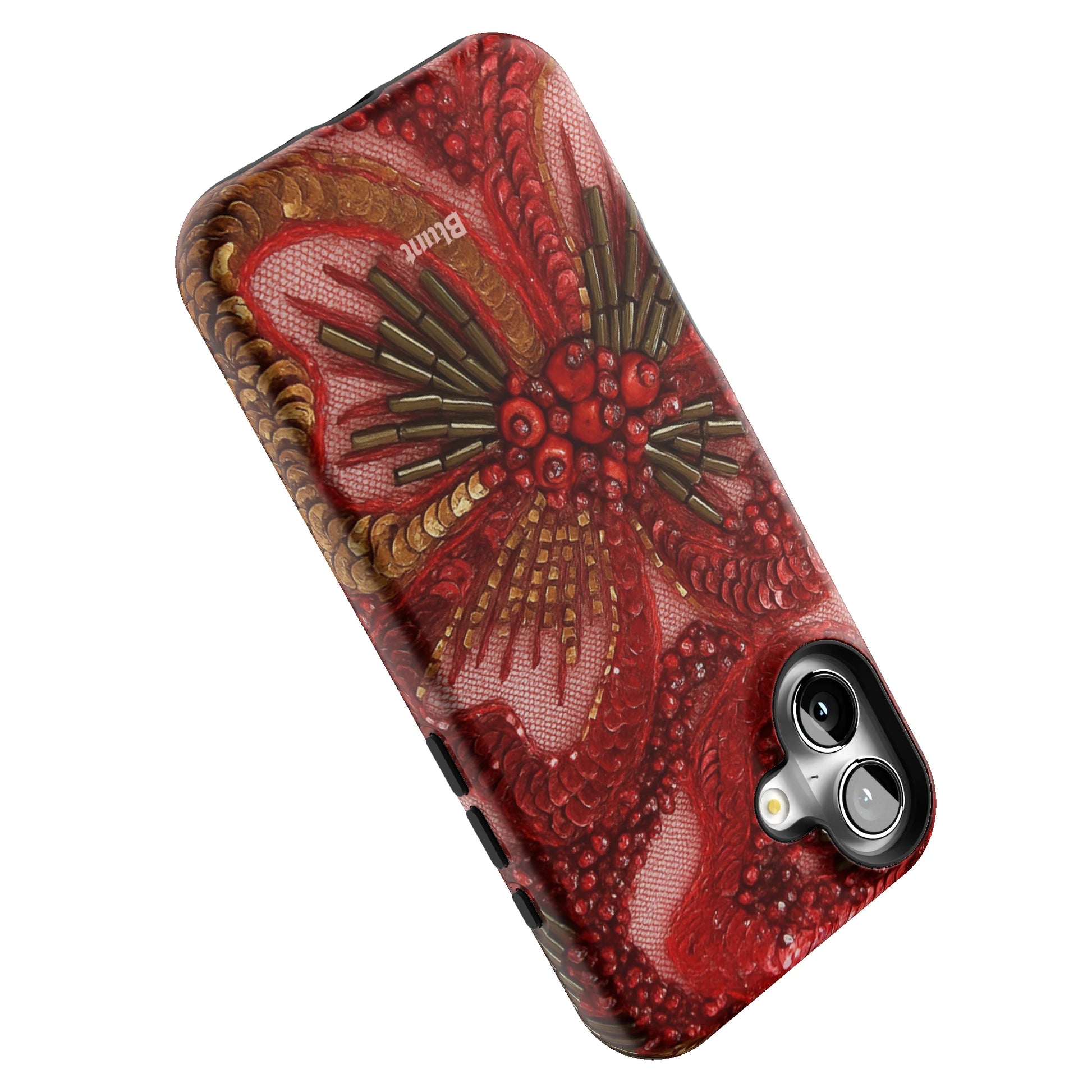 Crimson iPhone Case gallery - Iphone_16_Mini_Air_Plus_5